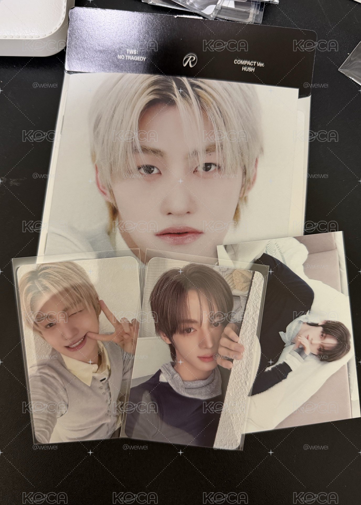 TWS 迷五 Hush 志薫單封