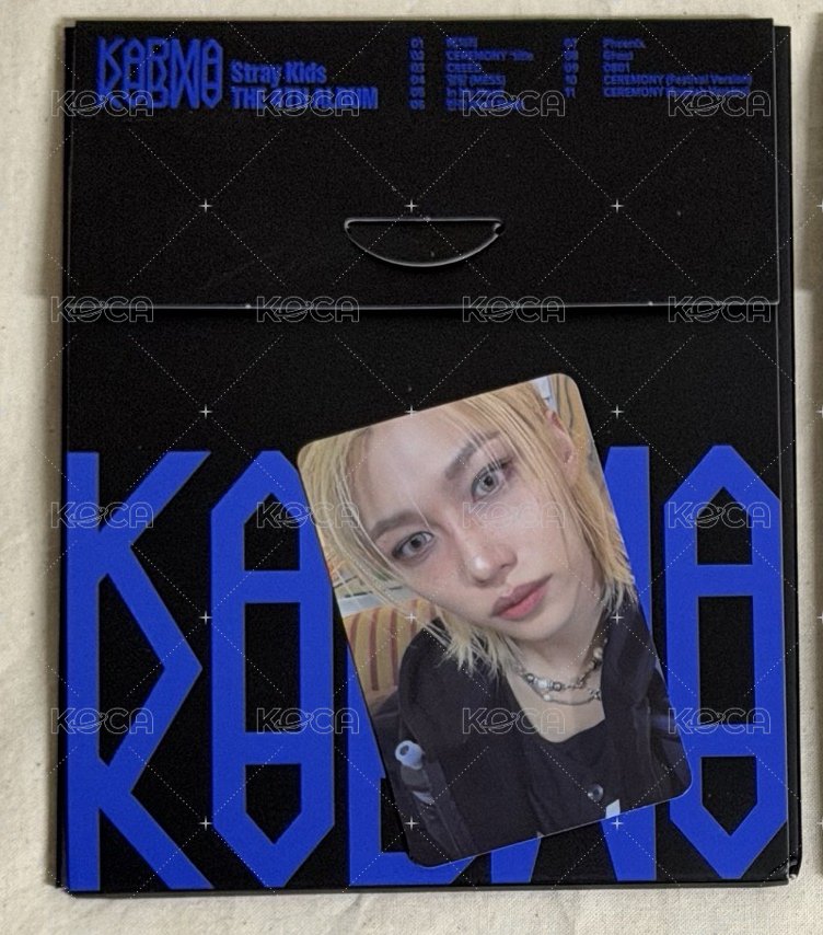 KARMA 信封版（菲小卡）