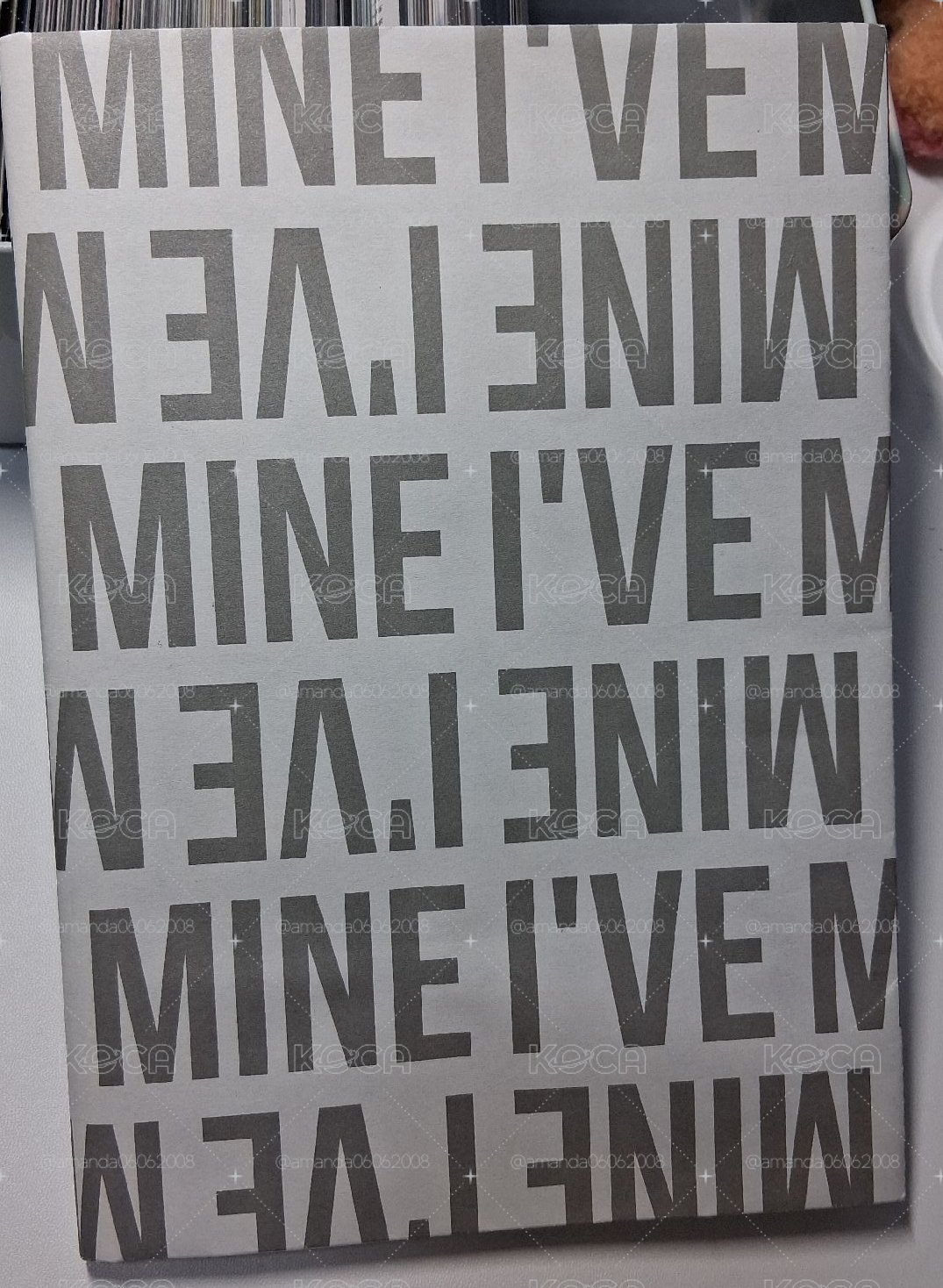 I'VE MINE 白版空專