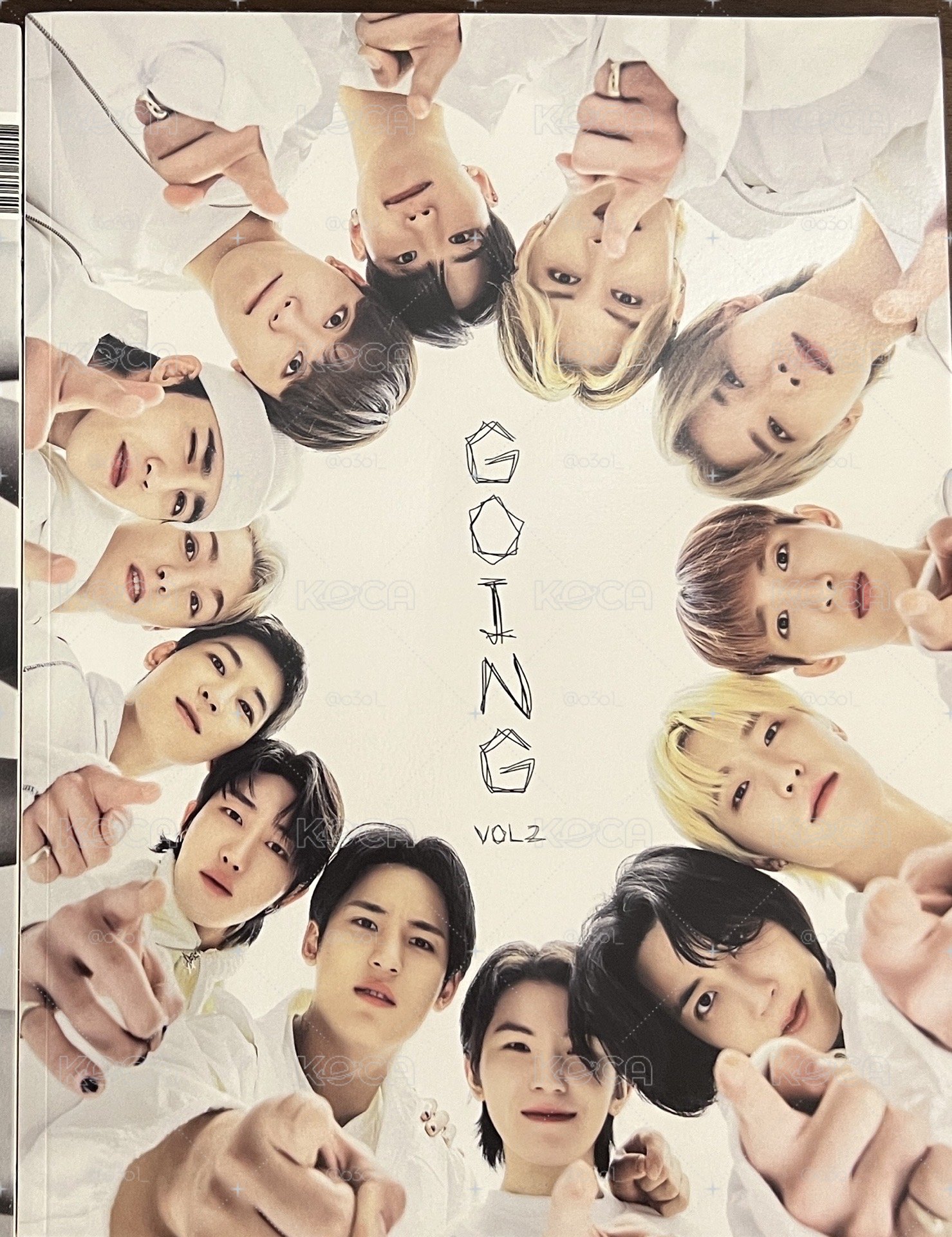 Going seventeen 2.0雜誌