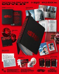 正規一輯 WYLD BOOK Ver 專輯 