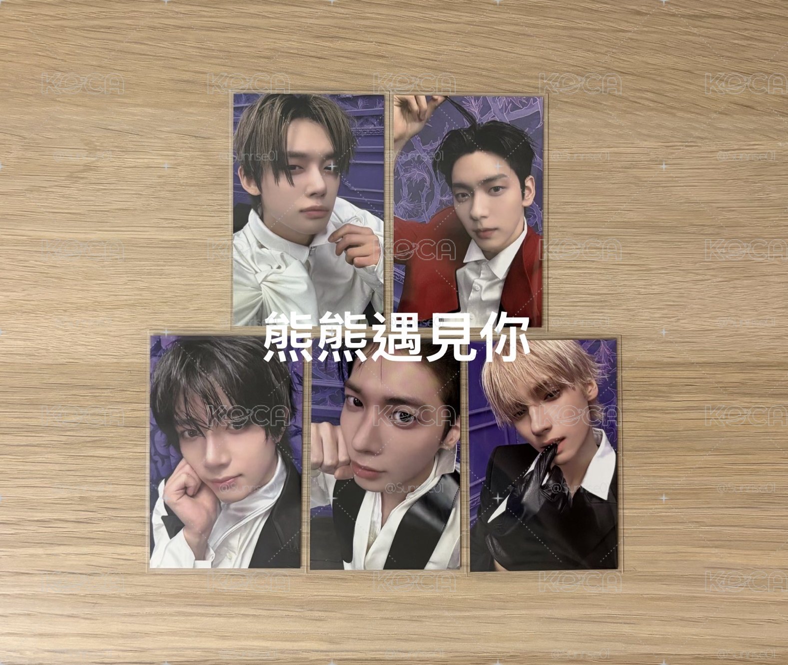 TXT MCD/KBS打歌卡