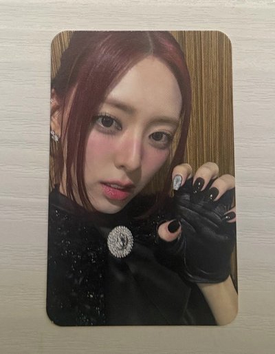 Yuna yes24特典 貓爪娜