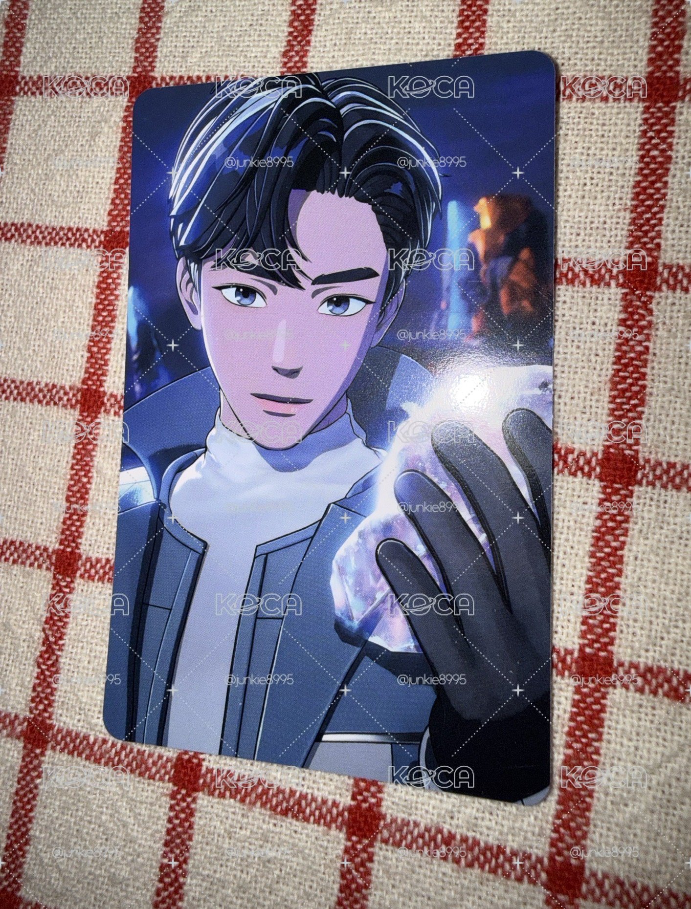 迷四 寫真書 專輯卡💙💜🩷❤️🖤