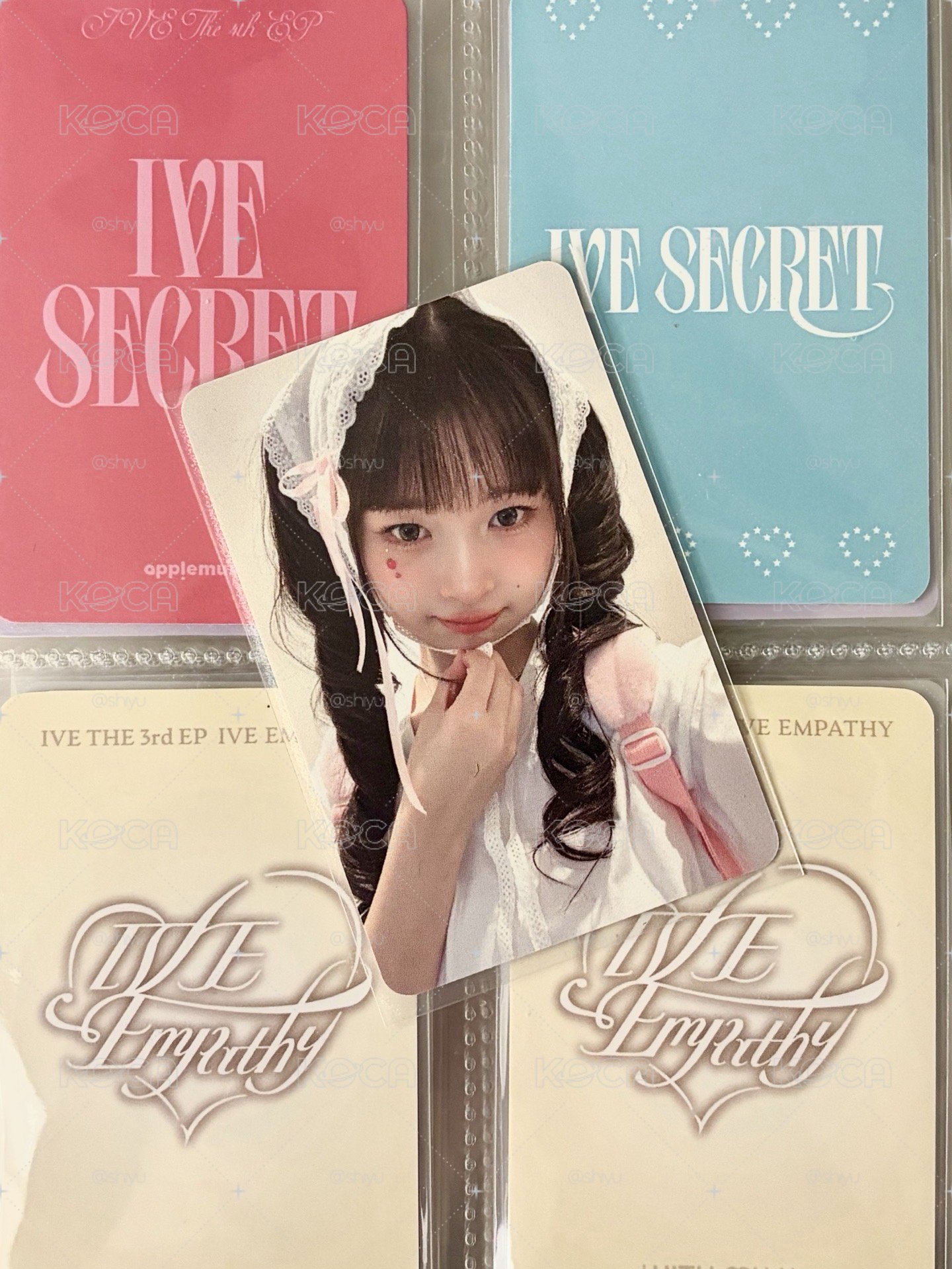 IVE 萌萌小書包怜