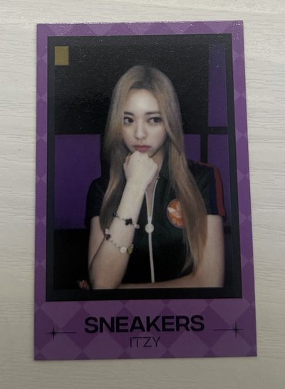 Yuna ms 幸運卡拍立得