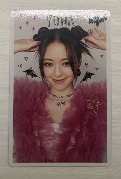 Yuna 日專初回盤 專卡