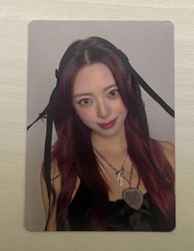 Yuna collector幸運卡