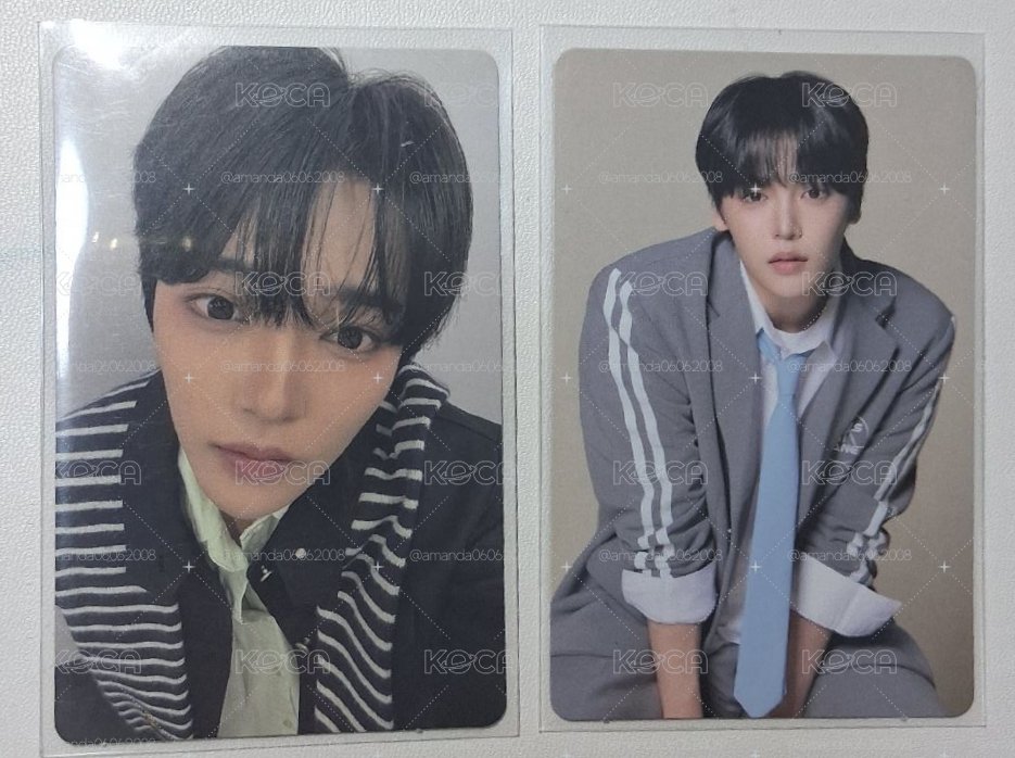 BOYS ll PLANET 展覧周邊卡