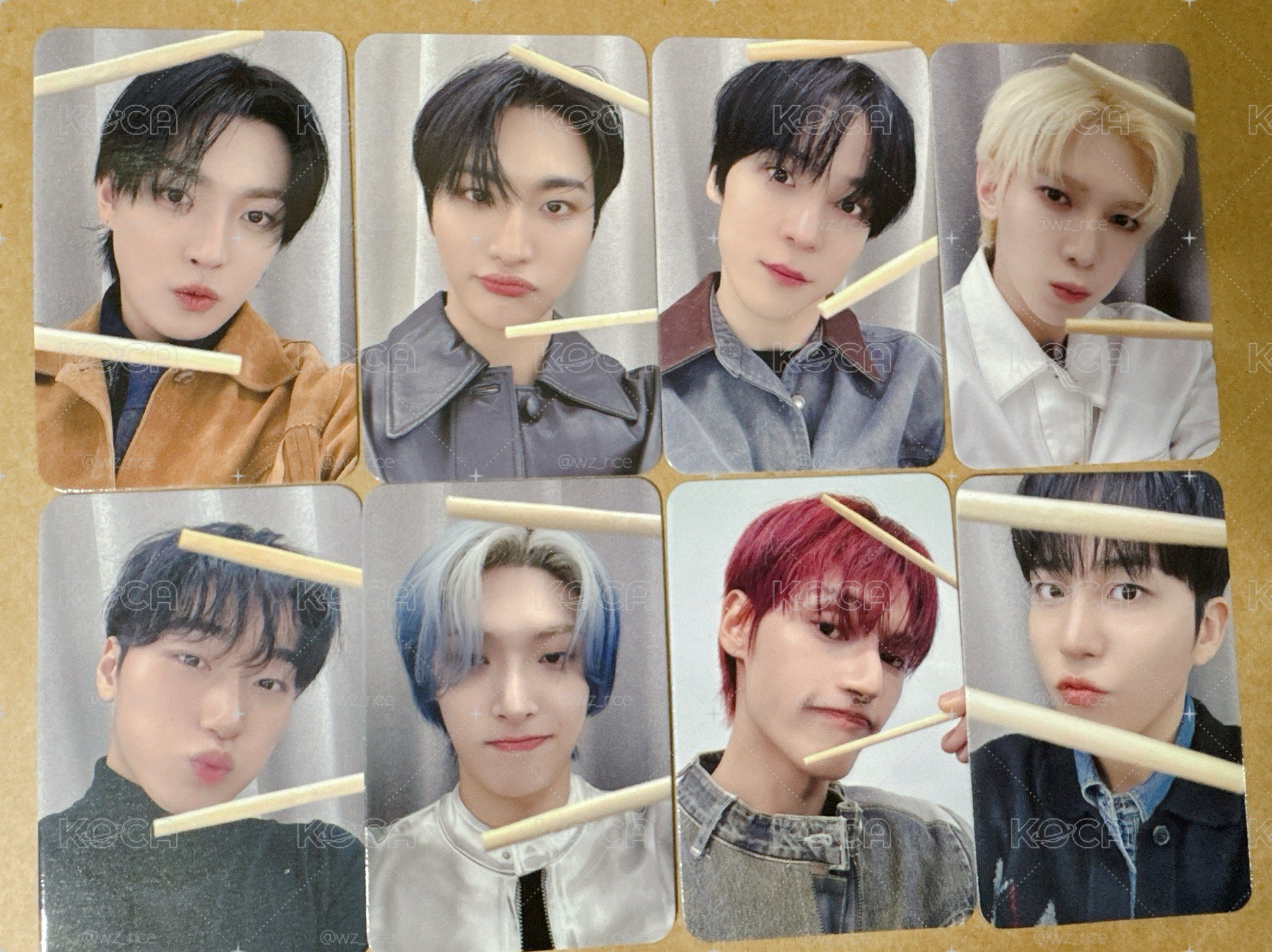 ATEEZ GH4 dmm 簽售卡 