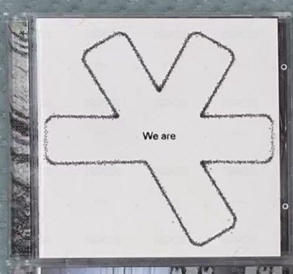idle We are JC CD未拆