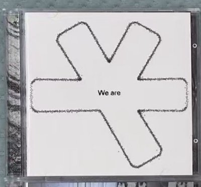 idle We are JC CD未拆