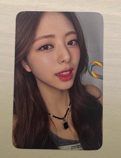 Yuna 新加坡特典 拐杖糖娜
