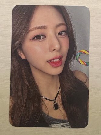 Yuna 新加坡特典 拐杖糖娜