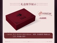 郵品禮盒 秦徹款