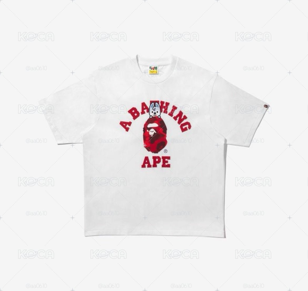BAPE X Stray kids聯名 燦上衣（S)