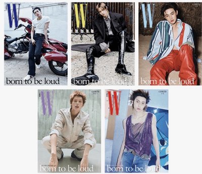 Cortis《W Korea》 2026年6月新刊