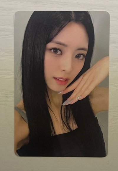Yuna wm特典 托臉娜