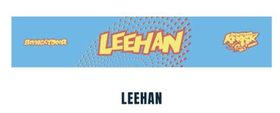 ［全新現貨］Knock on Vol.1日本巡演安可場限定周邊毛巾-Leehan 李涵