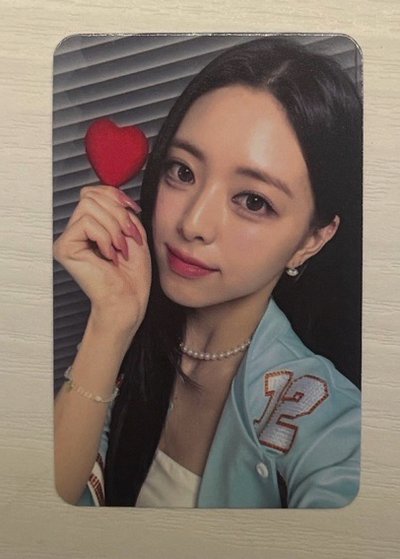 Yuna sw幸運卡 拿心娜