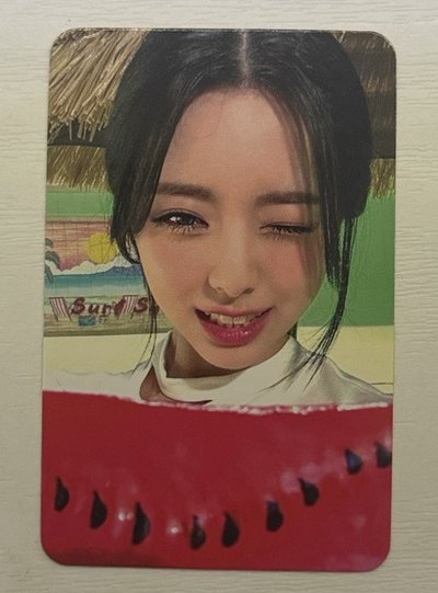 Yuna ny特典 吃西瓜娜