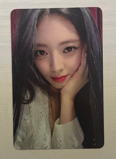 Yuna wm特典 捧臉娜
