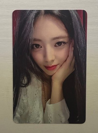 Yuna wm特典 捧臉娜