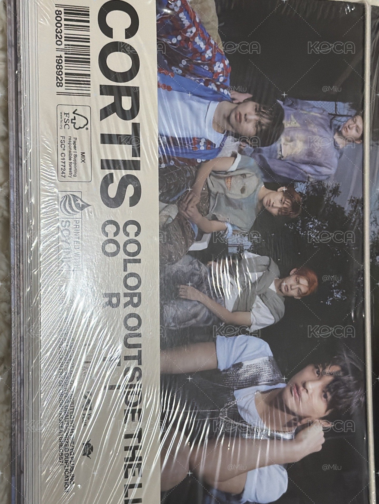 Cortis 迷一 S3 全新未拆專