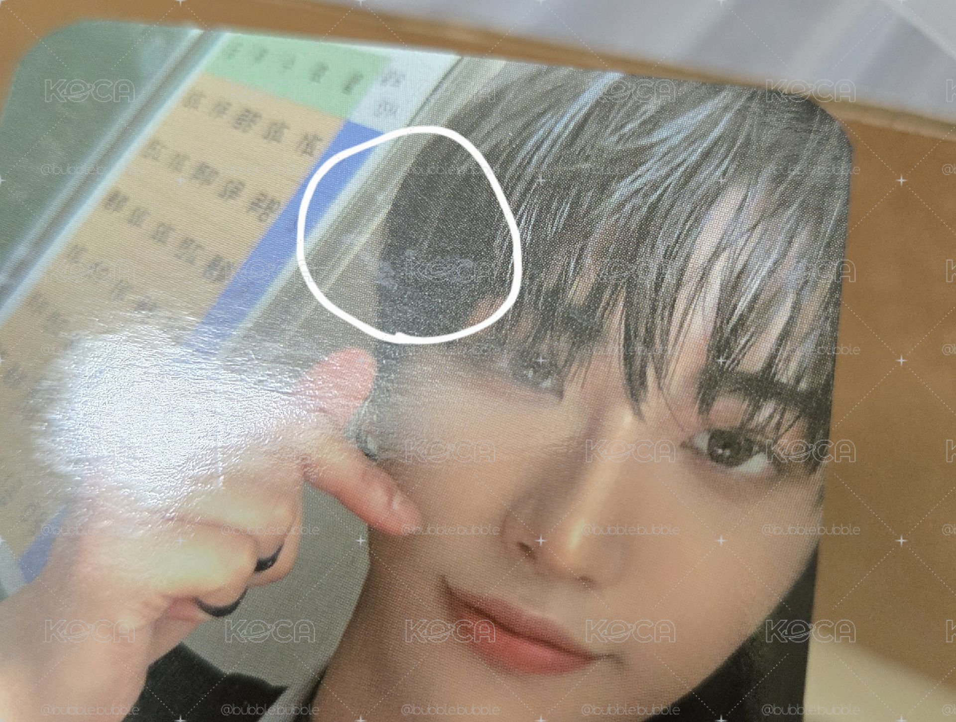 ATEEZ 星化 FEVER MK MA 簽售卡