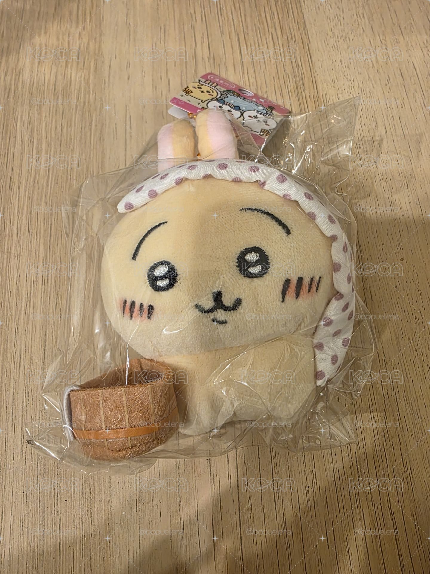 烏薩奇 溫泉兔 全新未拆♡吉伊卡哇