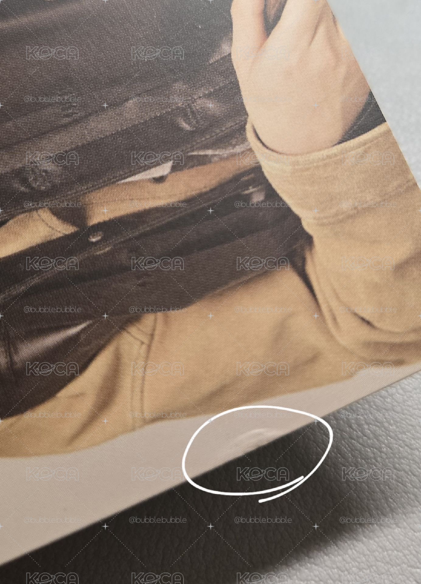 ATEEZ 崔傘 專卡 迷二 SMN