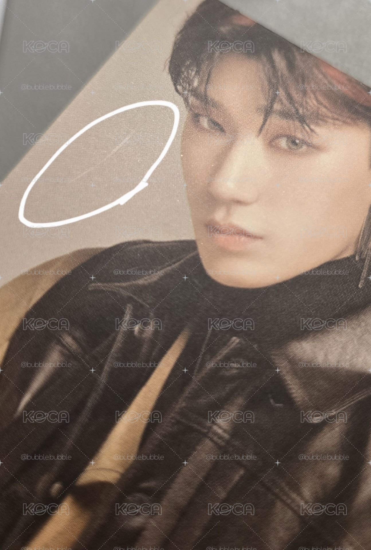 ATEEZ 崔傘 專卡 迷二 SMN