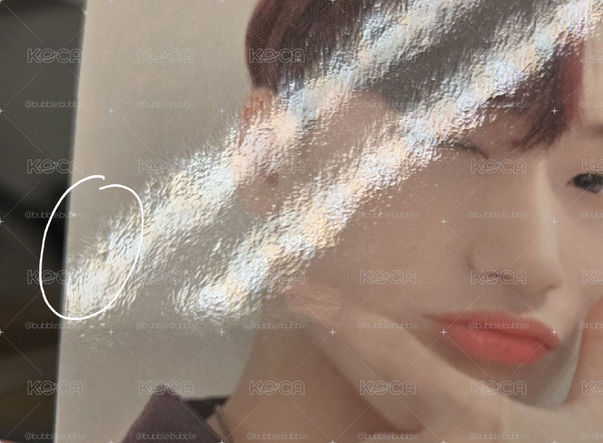 ATEEZ 崔傘 2021生日週邊 2張合售
