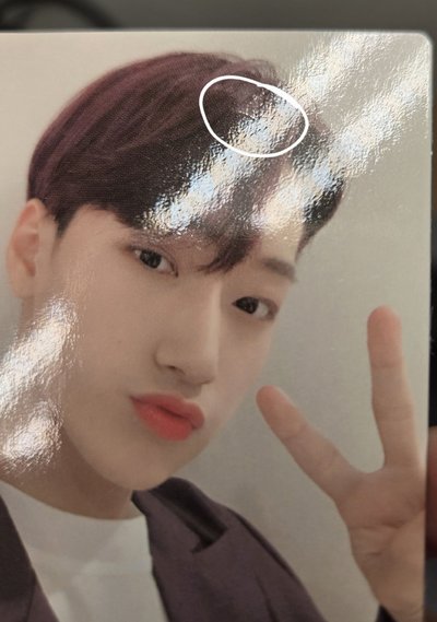ATEEZ 崔傘 2021生日週邊 2張合售