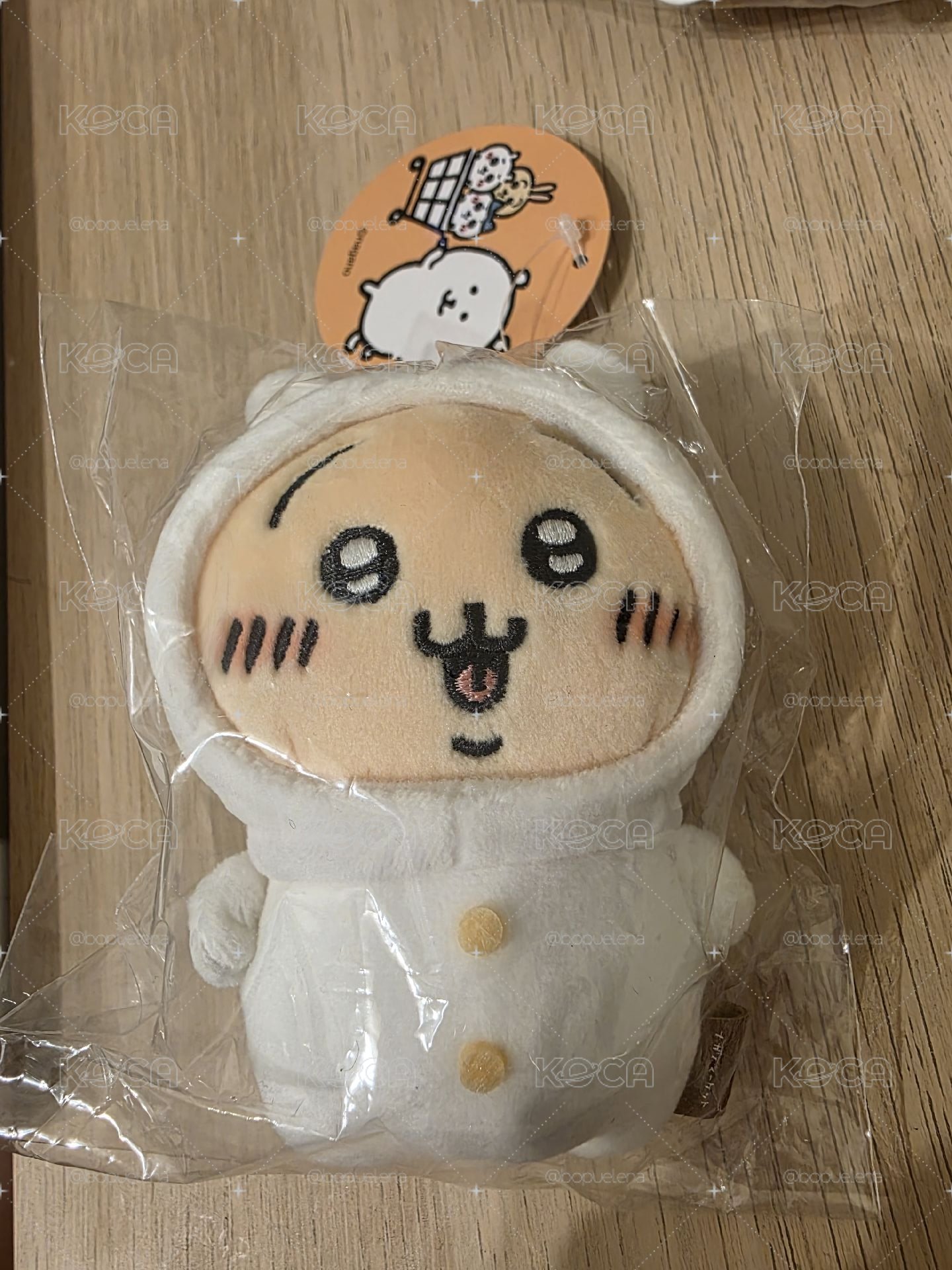 Nagano 白熊烏薩奇 全新未拆♡