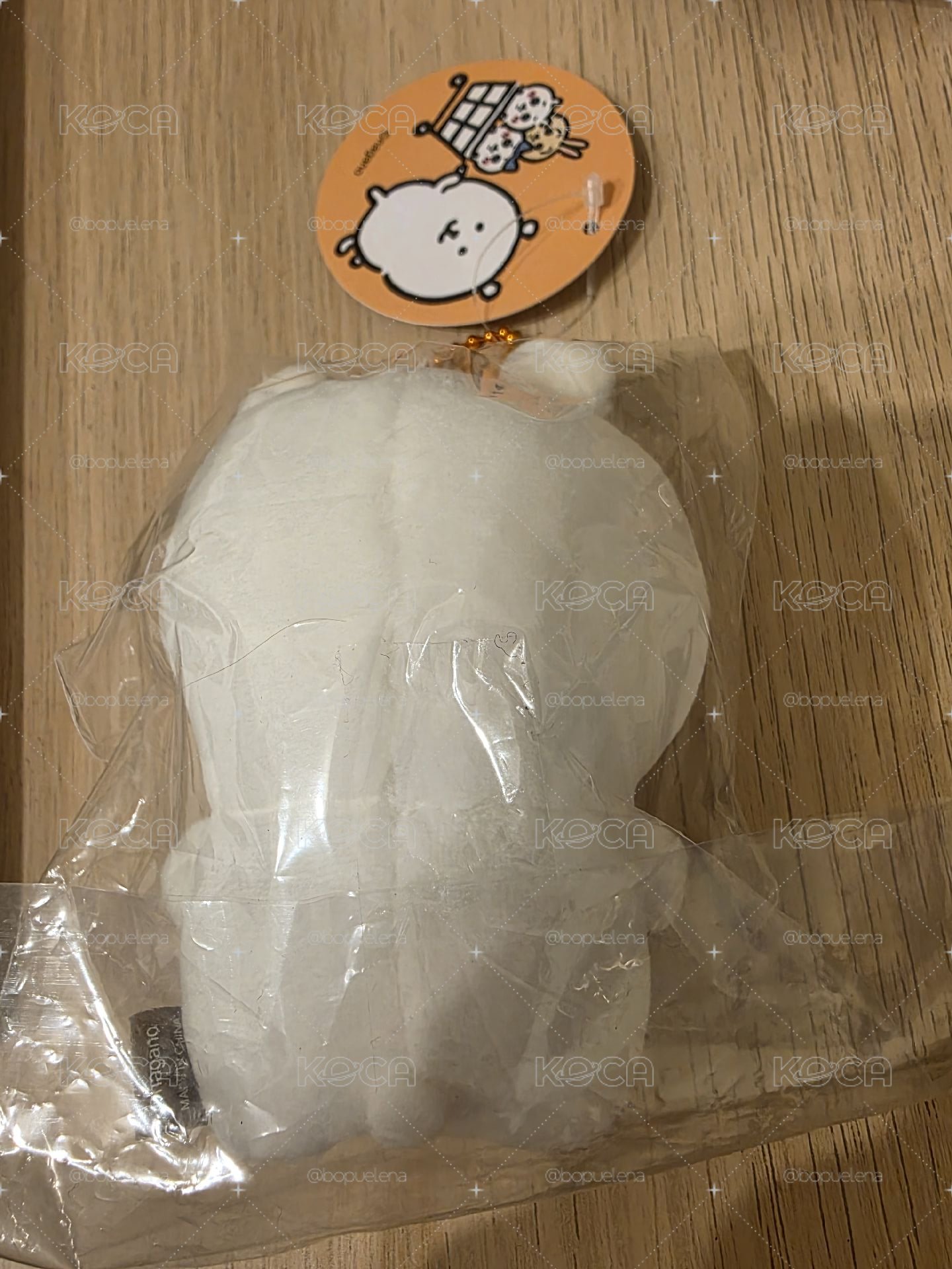 Nagano 白熊烏薩奇 全新未拆♡