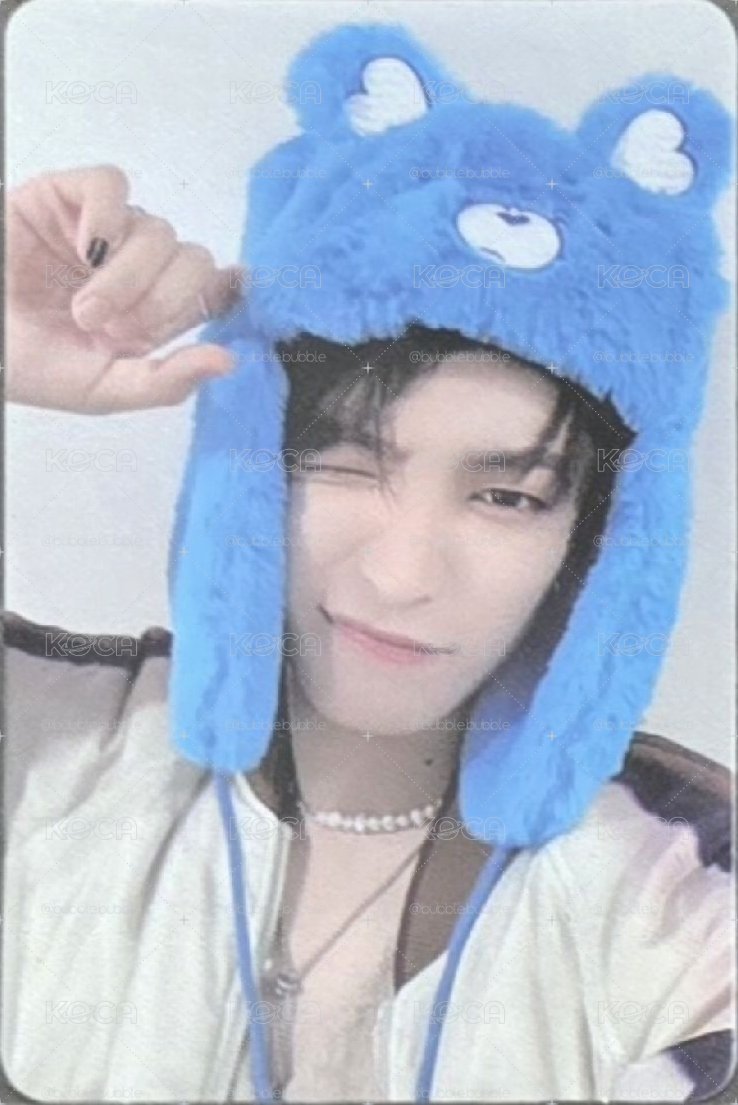 ATEEZ 弘中 GH1 fromm 3.0 簽售卡 