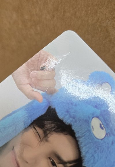 ATEEZ 弘中 GH1 fromm 3.0 簽售卡 
