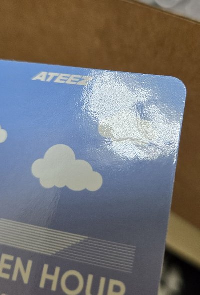 ATEEZ 弘中 GH1 fromm 3.0 簽售卡 