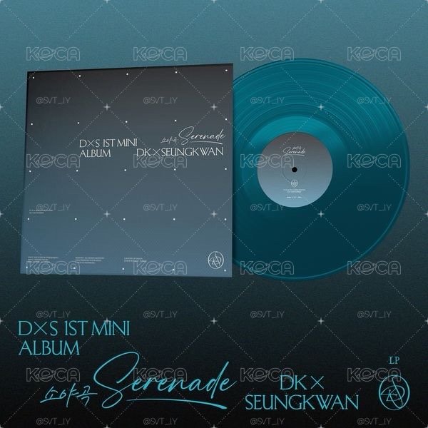 現貨｜DxS SERENADE黑膠 含特典