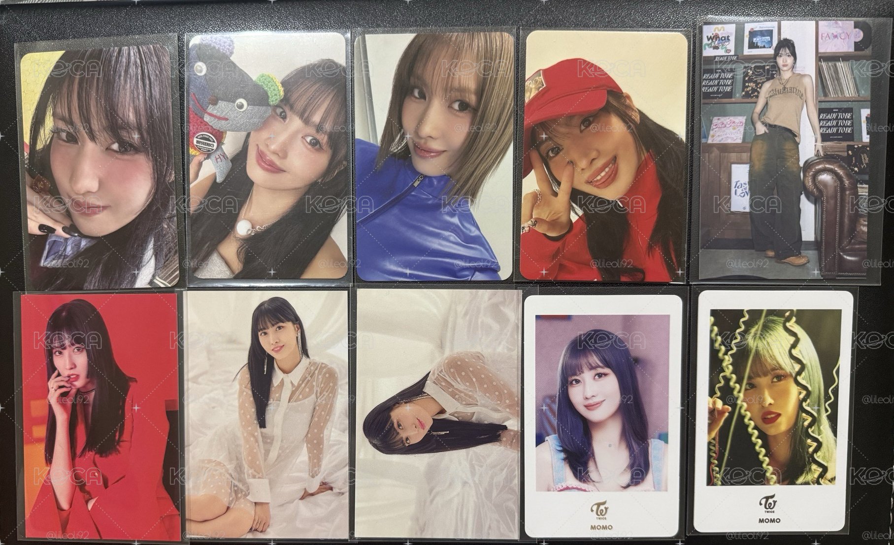 TWICE Momo小卡