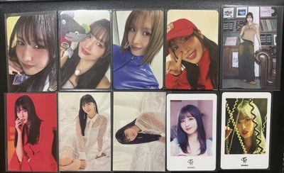 TWICE Momo小卡