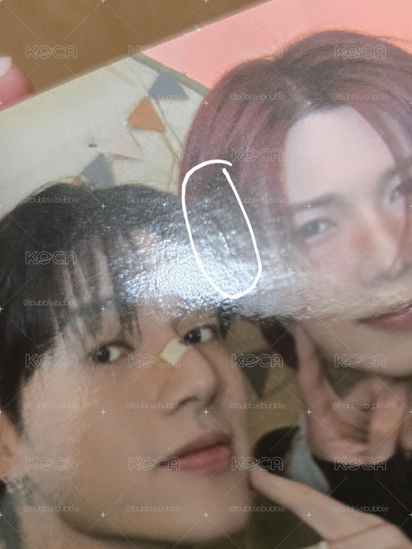 ATEEZ 友榮 呂尚 ANITEEZ IN TREASURE 隨機卡 