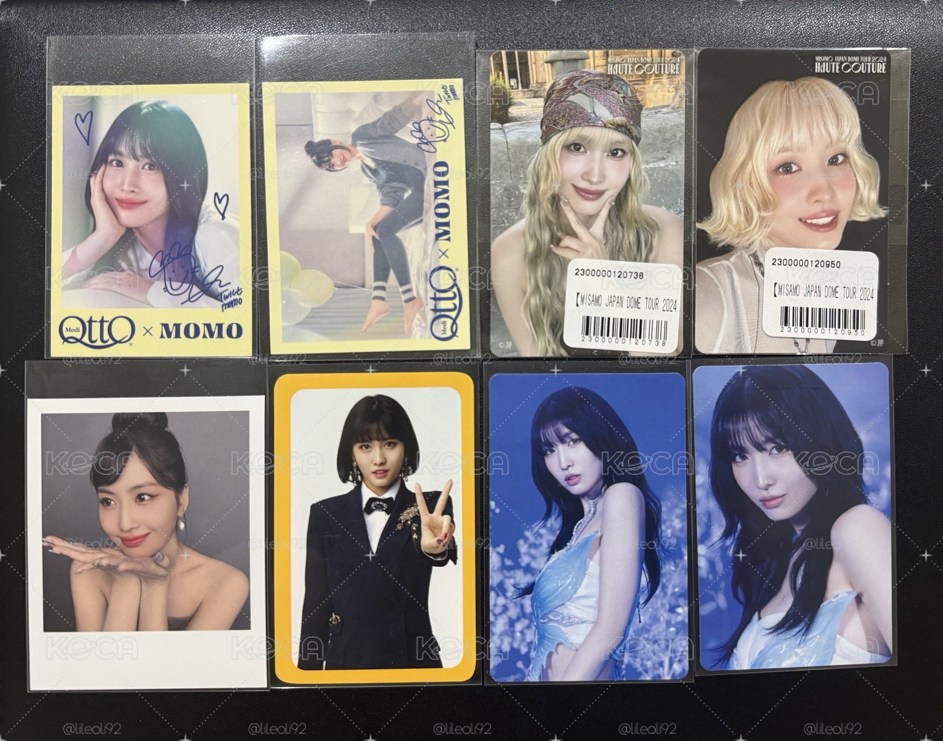 TWICE Momo小卡