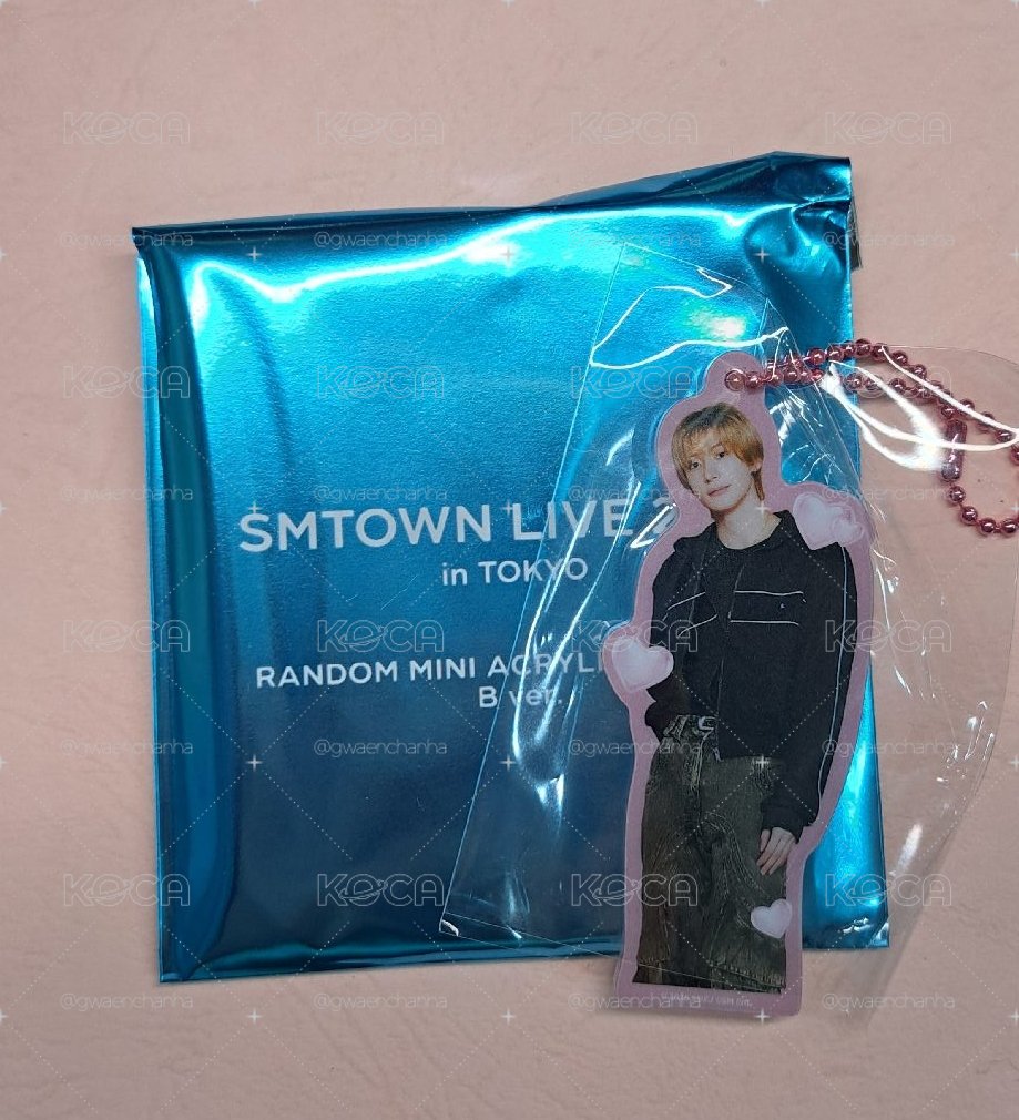 SMTOWN隨機吊飾 安