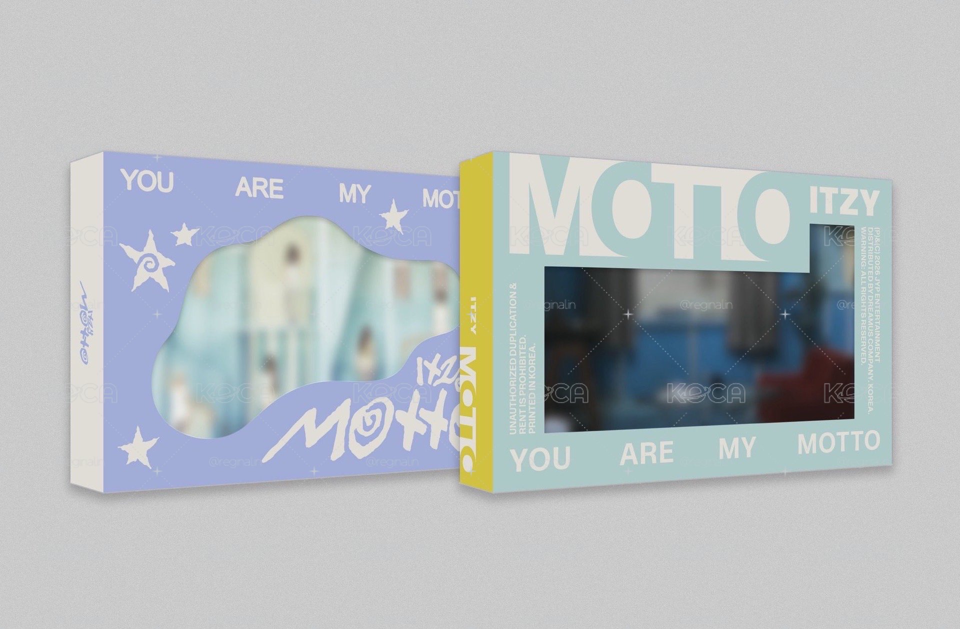 ITZY MOTTO電子專 一套