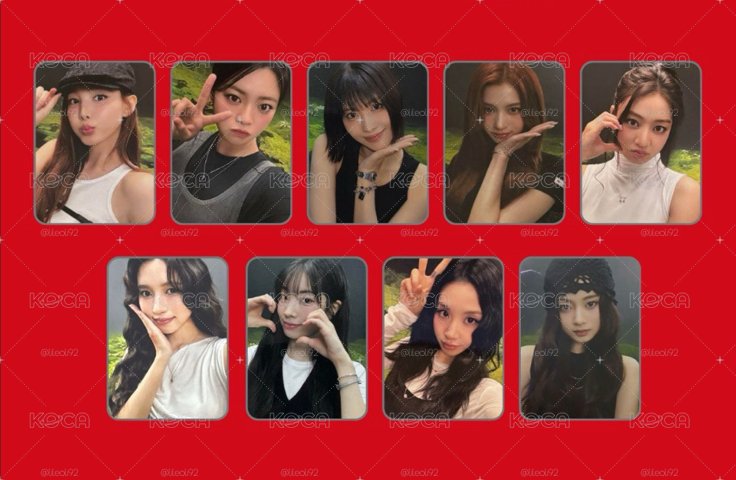 TWICE ENEMY JP日週滿額卡