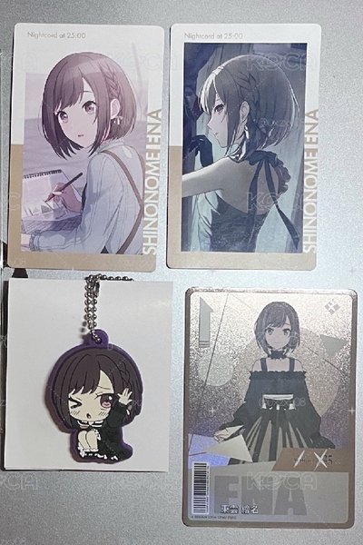 世界計畫 東雲繪名週邊