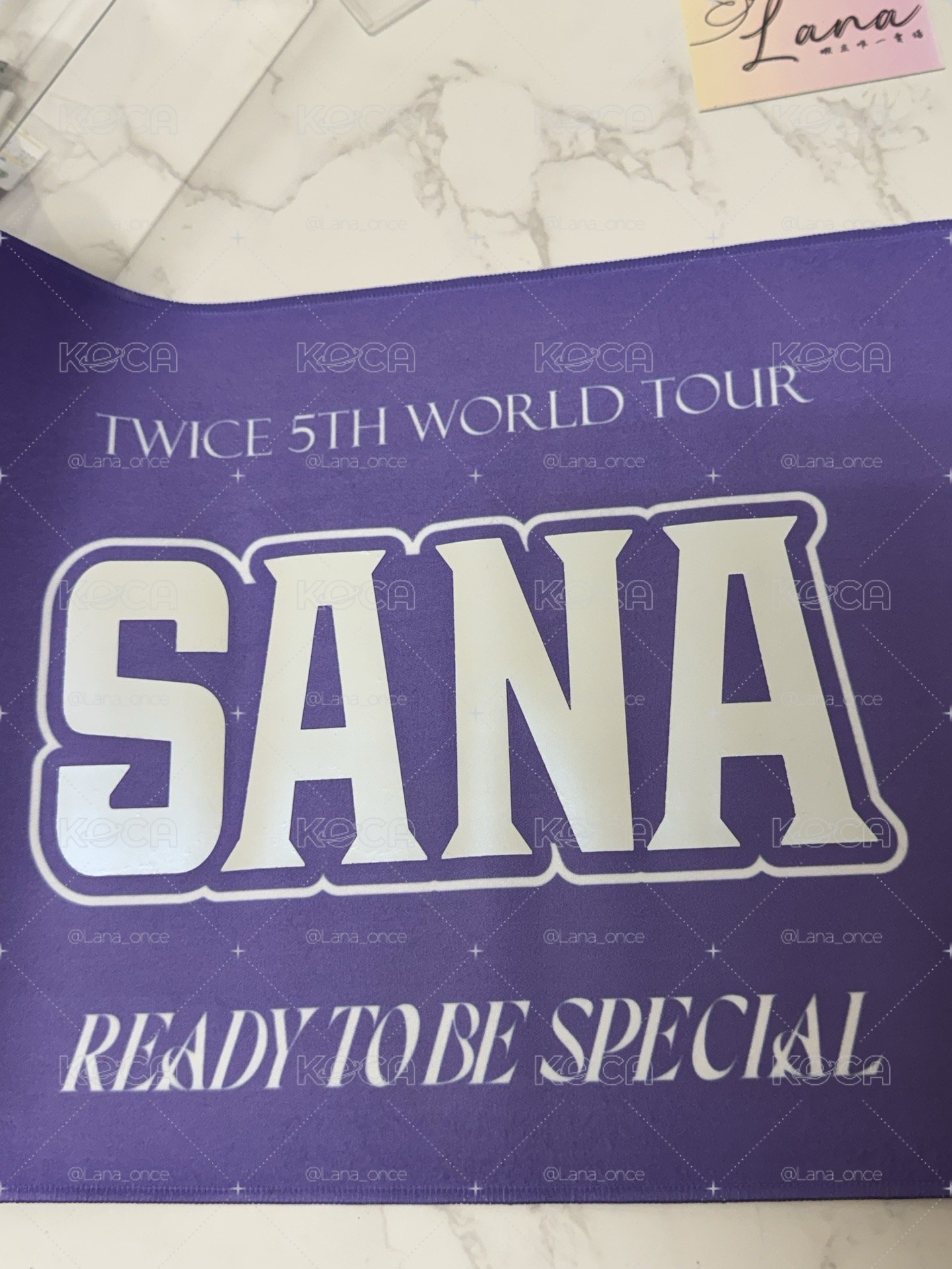 五巡SPECIAL 手幅 