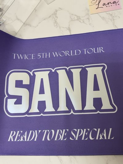 五巡SPECIAL 手幅 